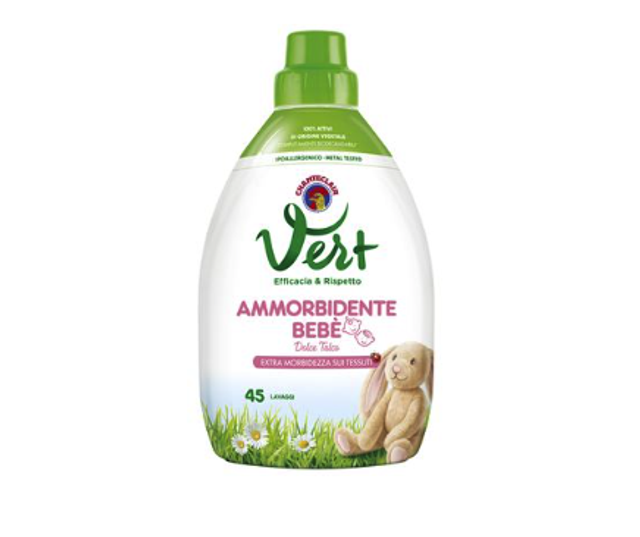 Chante Clair - Vert Öblítő koncentrátum - Babáknak 900 ml