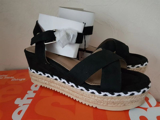 Sandales femme Refresh noires