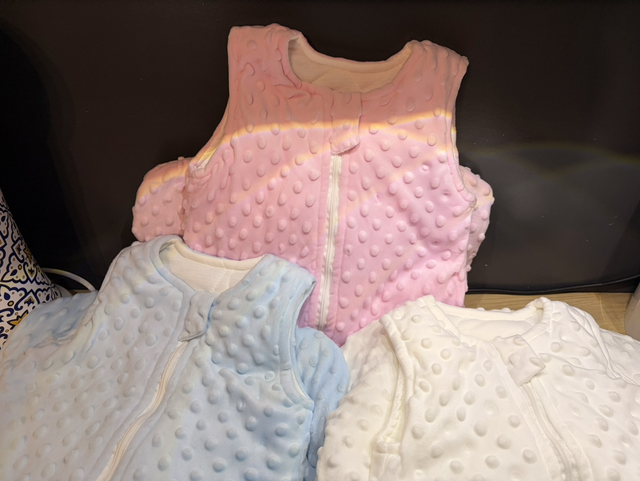 Gigoteuse personnalisée