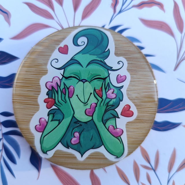 Décapsuleur magnétique Grinch