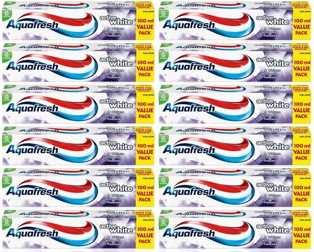 Aquafresh Active White Toothpaste 100ml