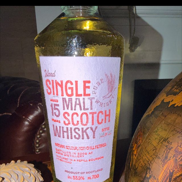 Jura 15yo Pure Whisky