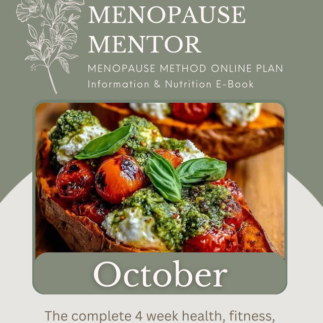 Previous online Menopause Method plans 