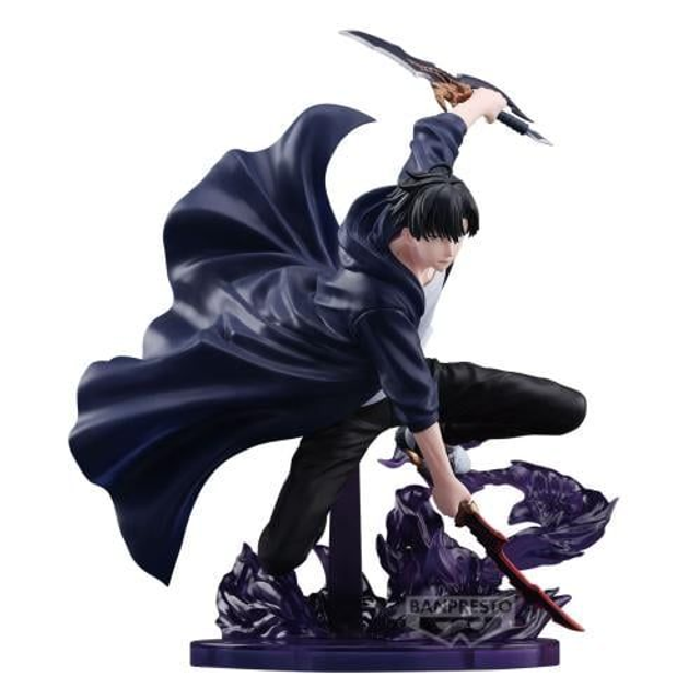 (Preordine consegna prevista 07/2026) SOLO LEVELING - Sung Jinwoo - Figure Espresto 21cm 🗡️🌑