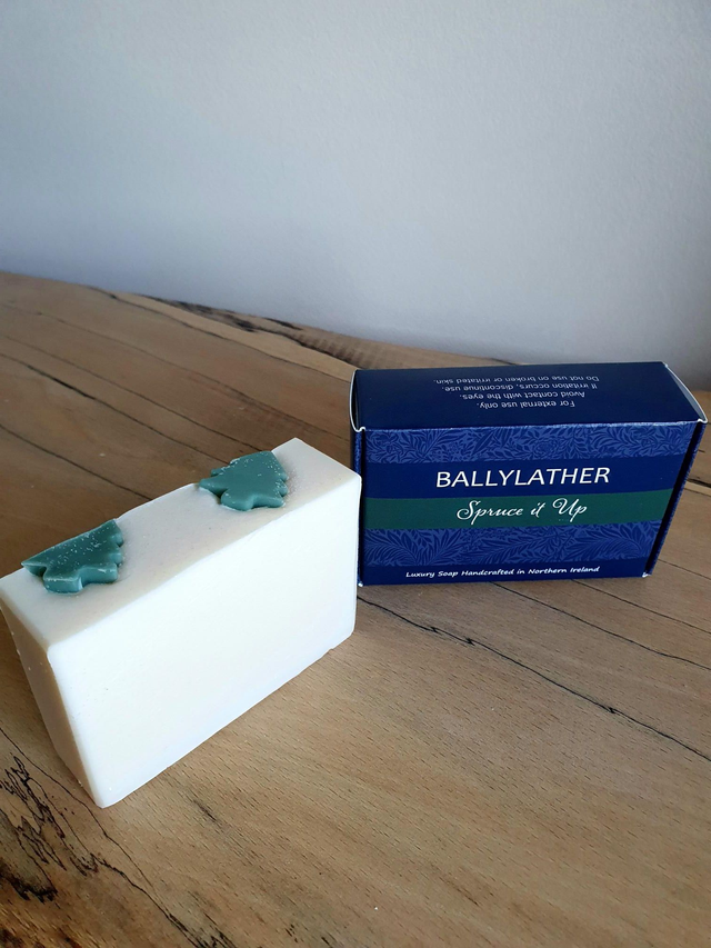 Spruce it Up Soap Bar