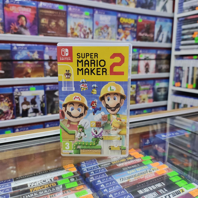 Super Mario Maker 2 Usado