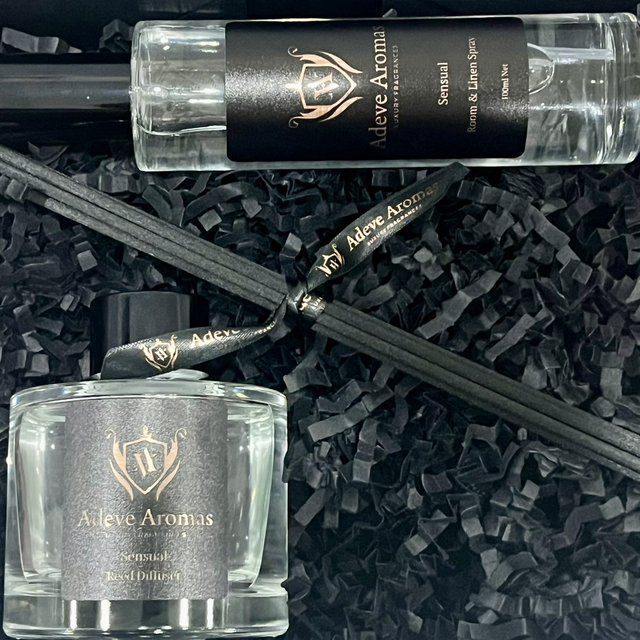 Alluring Luxury Reed Diffuser & Room Spray Gift Set