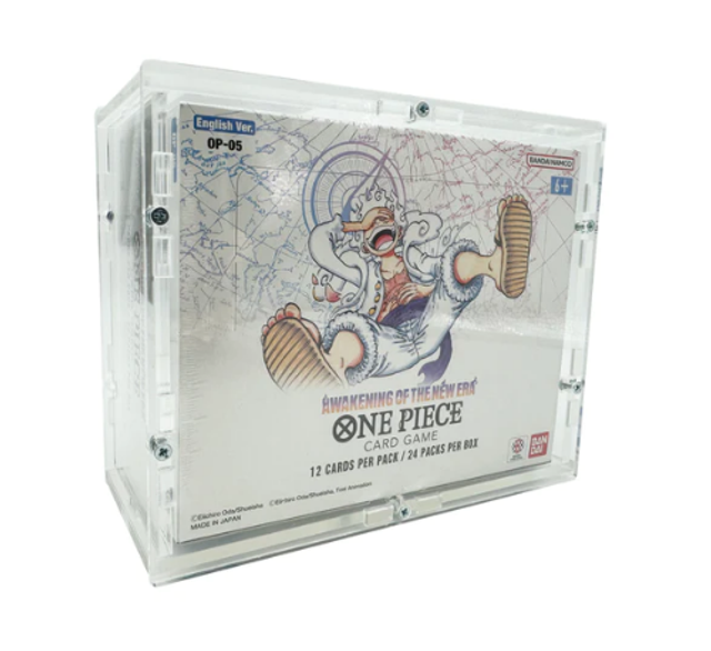 Acrílico  One Piece Display (Booster Box) Inglés OP-05 El Despertar de la Nueva Era