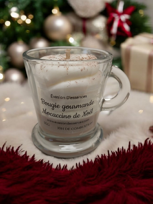 Bougie gourmande Tasse Expresso