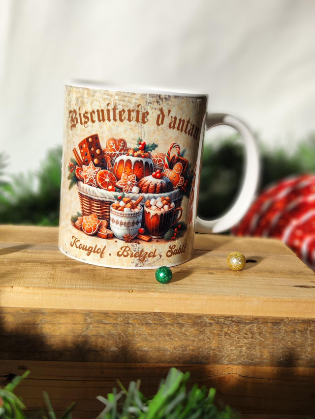 Tasse pâtisserie d'antan