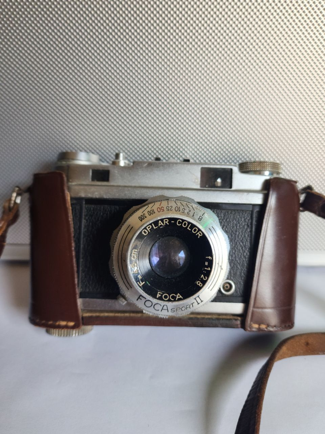 Foca Sport 2 avec Objectif Oplar Color 45mm f/2.8