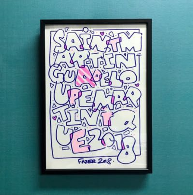 SXMGPEMTQ18 - 21x29cm / 2018