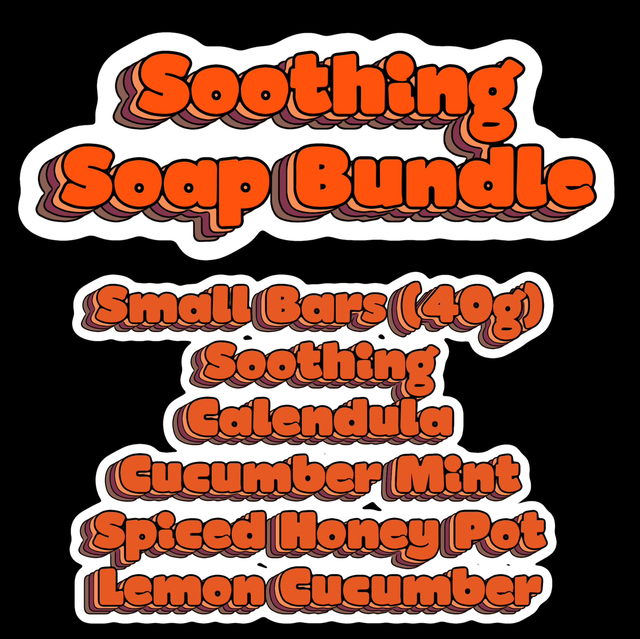 Soothing Soap Bundle (Small)
