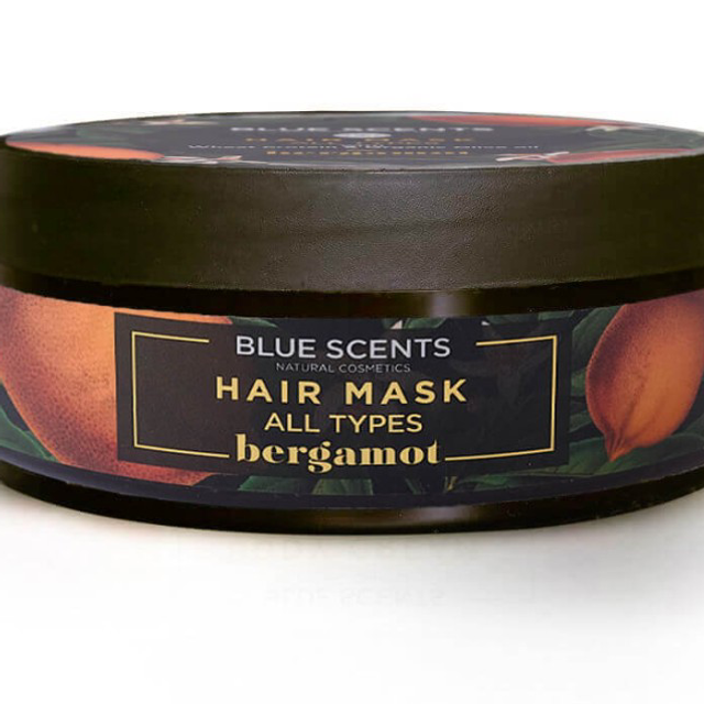 Hair mask 100ml BERGAMOT