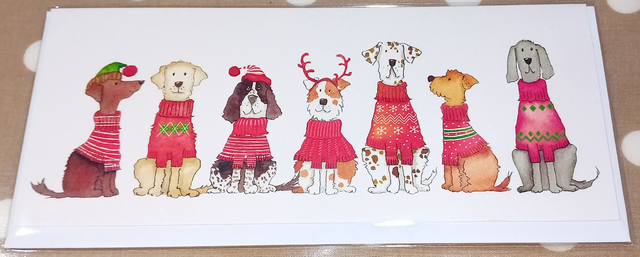 Single Christmas Money Wallet &amp; envelope