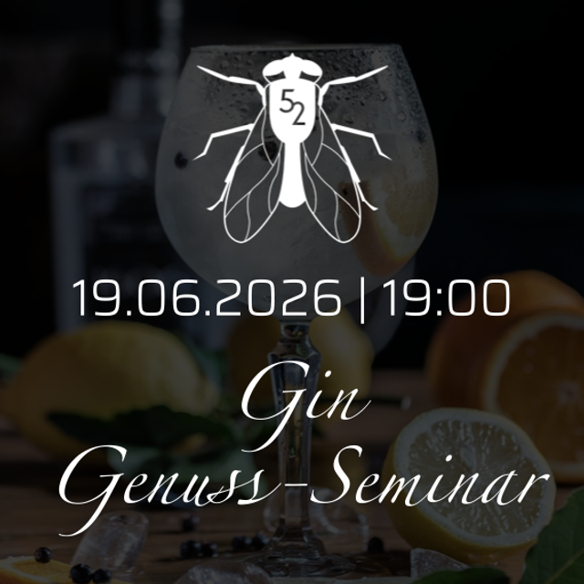 GINtastische Vielfalt - Genuss Seminar
