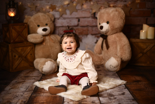 SEANCE ENFANTS + FAMILLE 30MIN - A PARTIR DE 6 MOIS