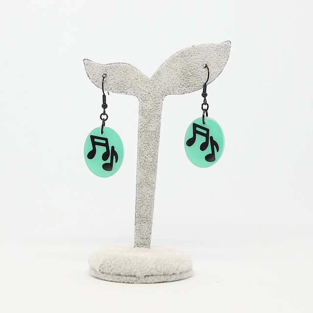 Boucles d&#039;oreilles petit Ovale