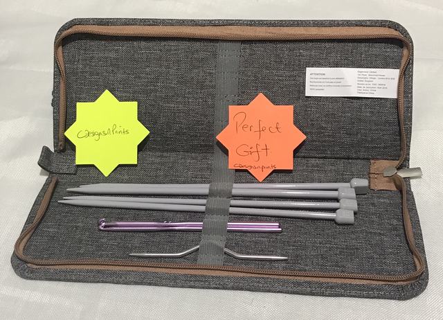 Crochet-Knitting Tools Storage Bag Set- CNA02