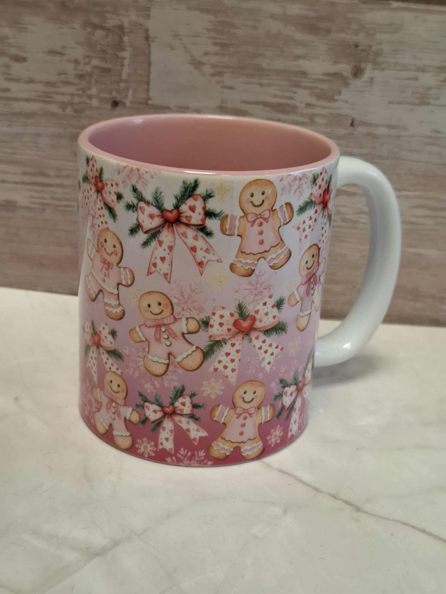 Mug rose biscuit