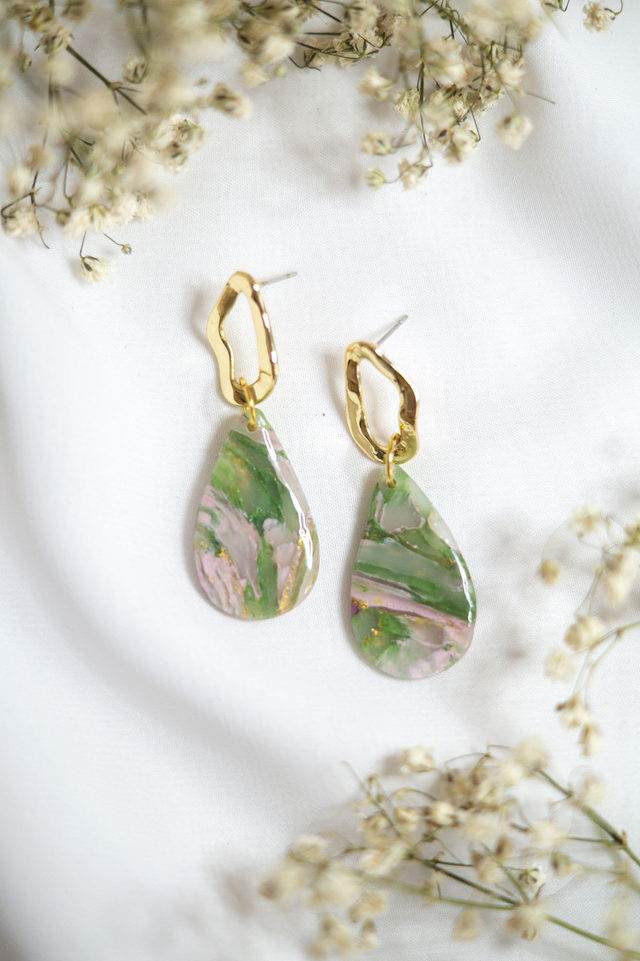 Coloris prairie - Boucles Venise