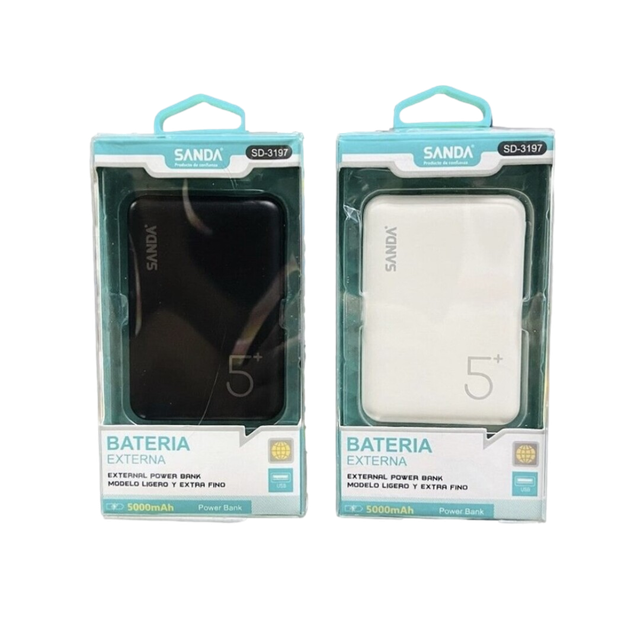 SAMDA ENTERNAL POWER BANK 5000mAH