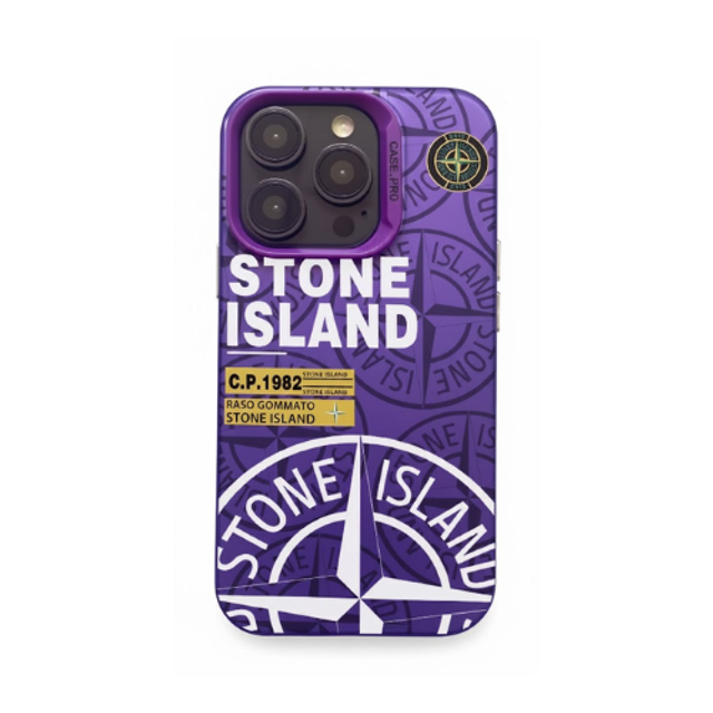Coque Stone Island / Pourpre
