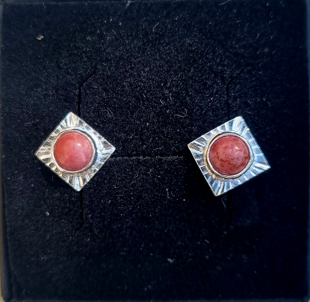 Boucles d&#039;oreilles Carré