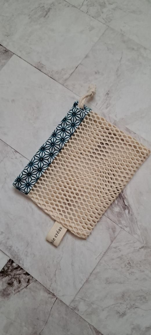 Filet à savon Saki Bleu