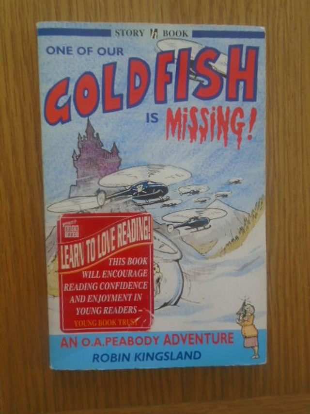 One Of Our Goldfish Is Missing