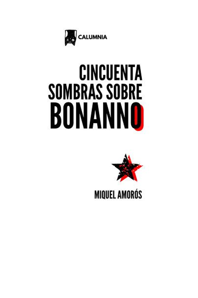 Cincuenta sombras sobre Bonanno - Miquel Amorós