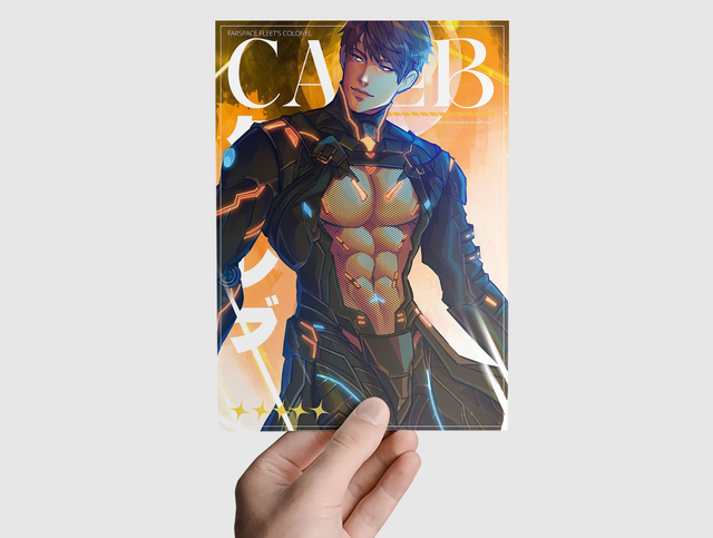 [ LADS PRINTS ] Caleb