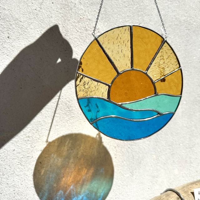 Coucher de soleil