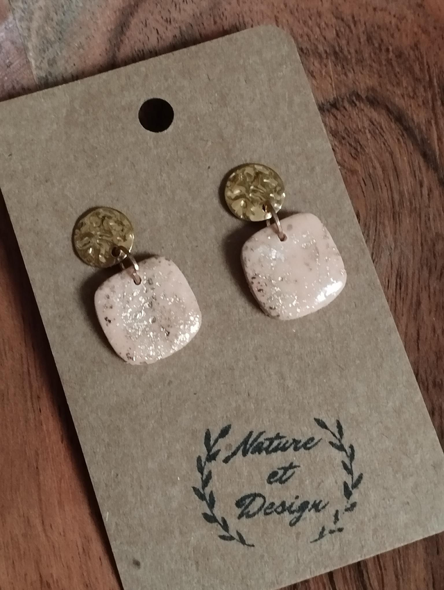 Boucles d'oreilles 