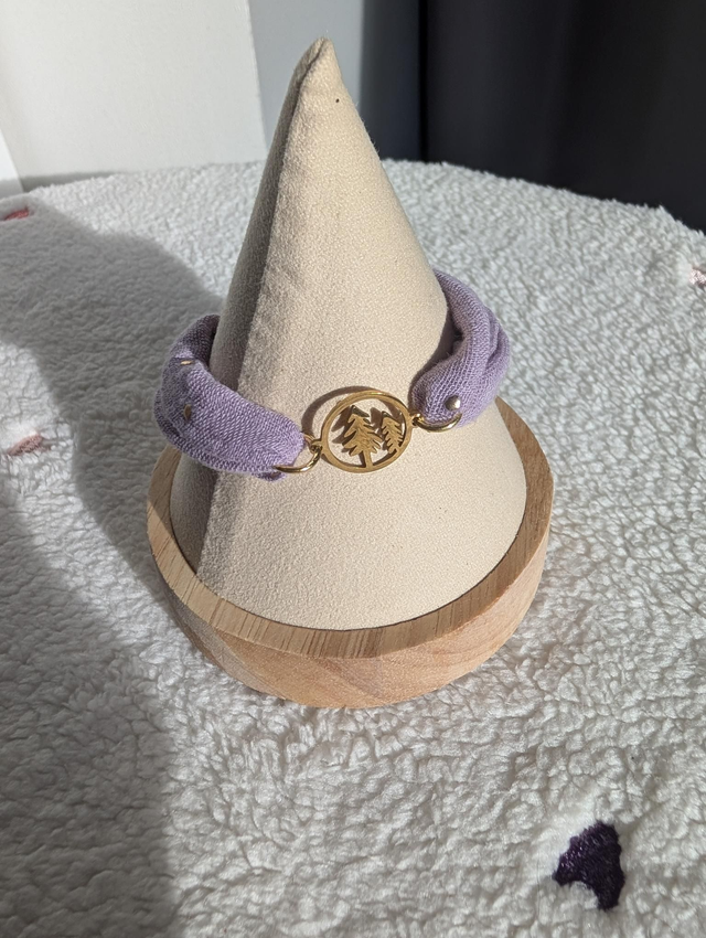 Bracelet forêt lavande 