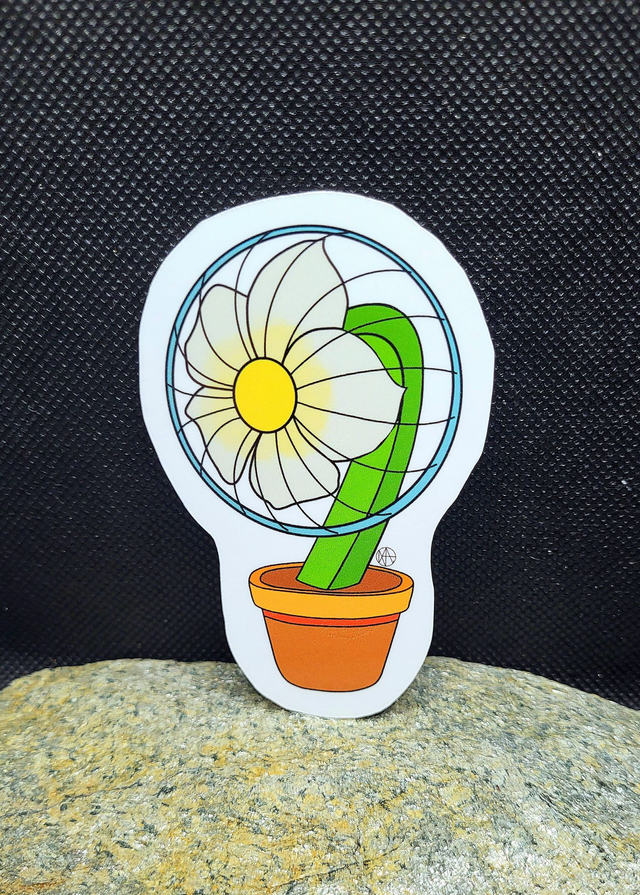 Sticker "Ventilafleur"