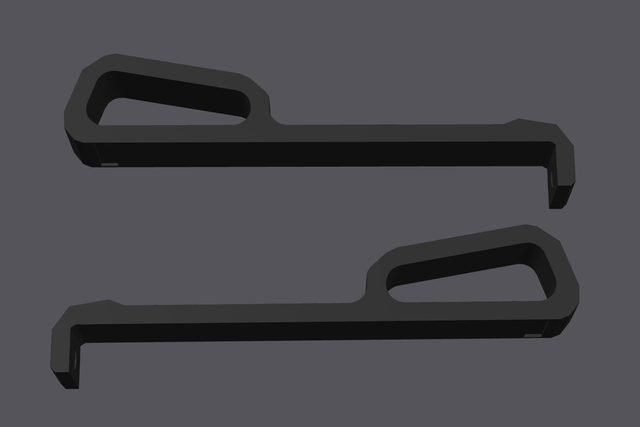 Pioneer DDJ-FLX6 Stands (pair) With Anti-slip Grips