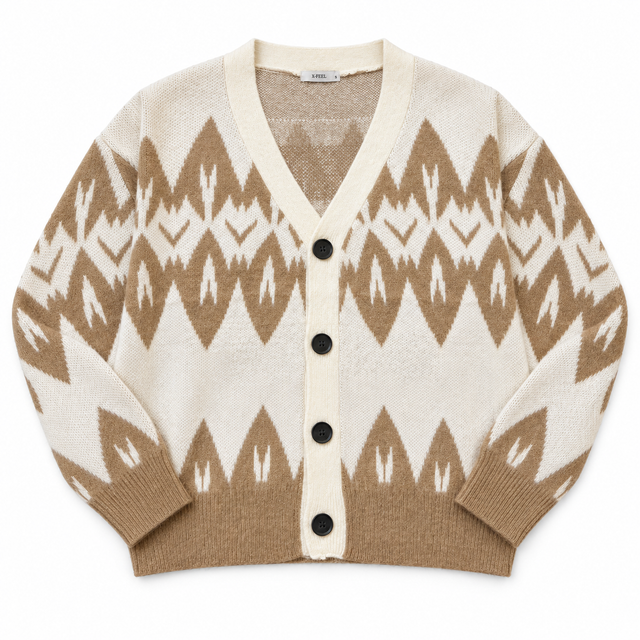 Cardigan Jacquard #688