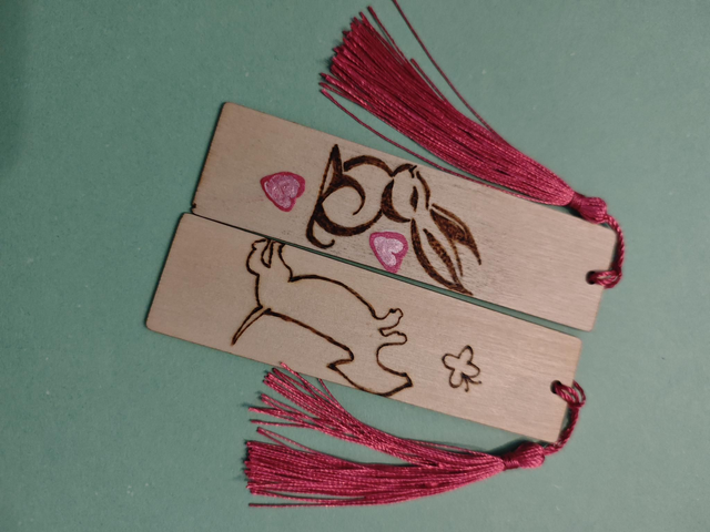 Signet Marque-page Animaux 