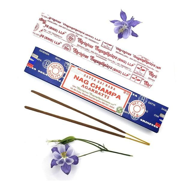 Satya Incense Sticks Nag Champa 15g