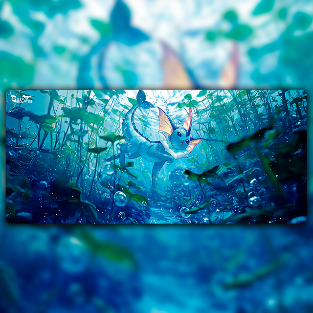 VAPOREON V2 Mousepad/Playmat