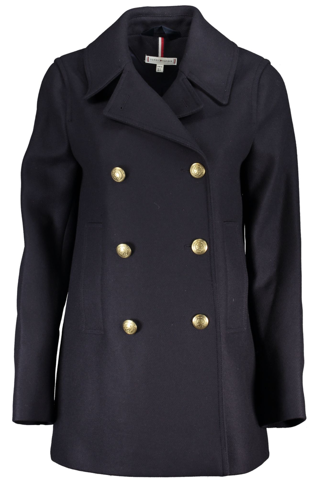 TOMMY HILFIGER GIACCA CLASSICA DONNA BLU