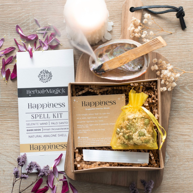 Herbal Magic Spell Kit