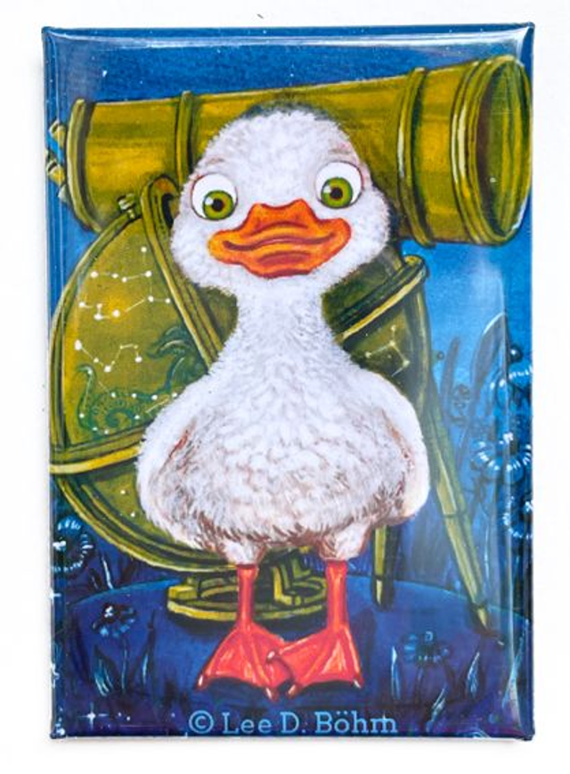 Magnet "Tollpatschige Ente" / Magnet "Clumsy Duck"