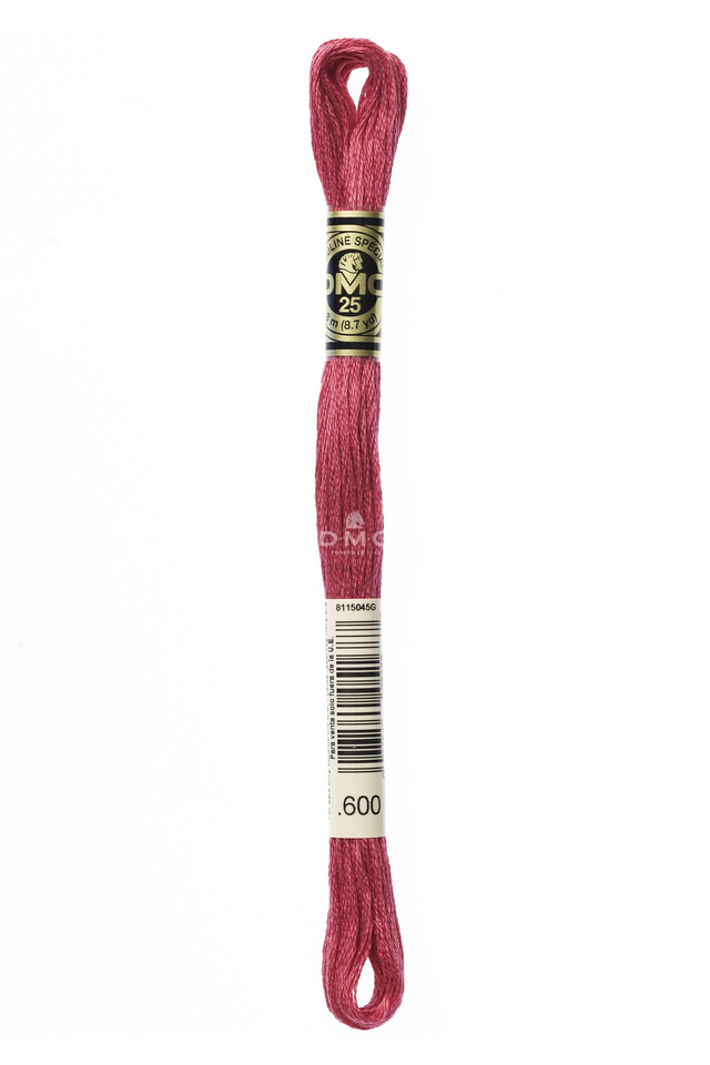 N°600 Mouliné Spécial DMC
