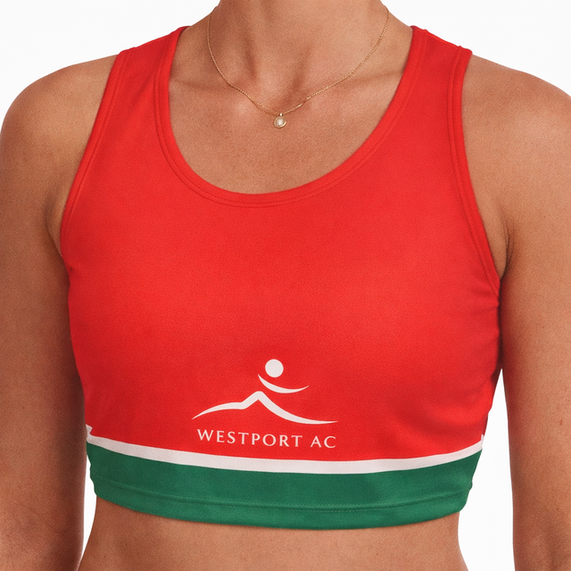 Girls Crop Top €20 (subsidised by the club)