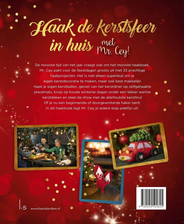 Boek: Het grote kersthaakboek