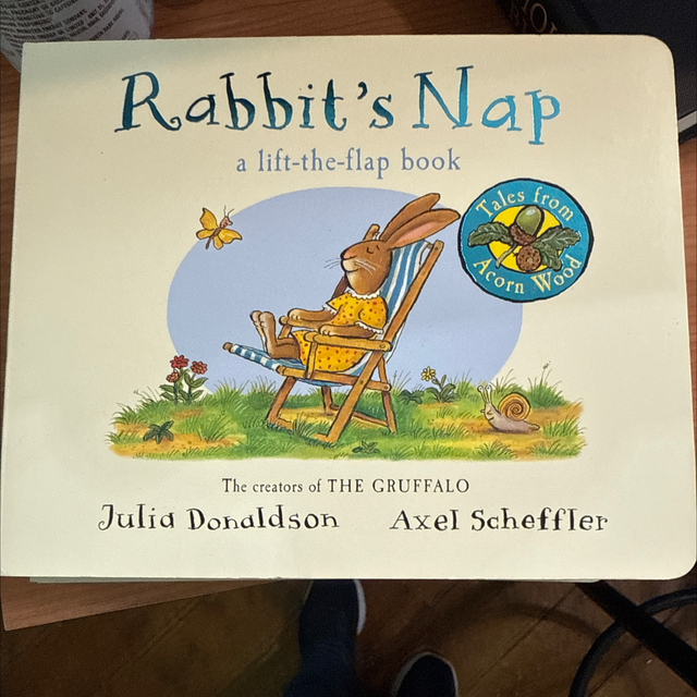 Rabbits Nap