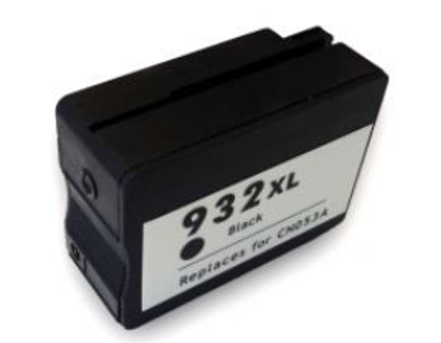 932 XL Hp COMPATIBLE BLACK, jet d'encre, CN053AE