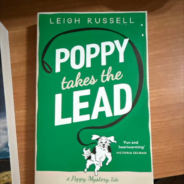 Poppy Takes the Lead